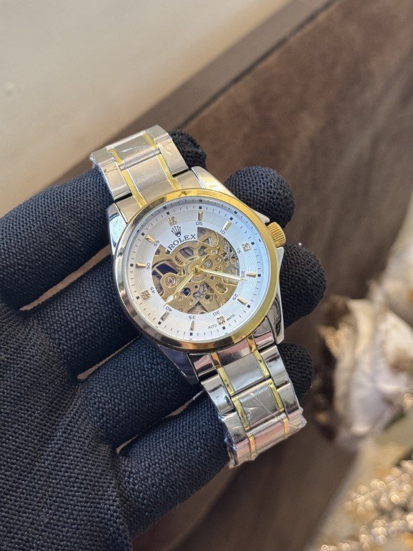 Rolex Automatic Watch First Copy Premium Design & Luxury Look Rolex Automatic Watch First Copy Premium Design & Luxury Look