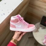 Air Jordan Retro 1 Digital Pink First Copy