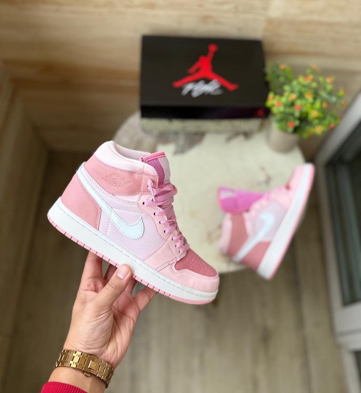 Air Jordan Retro 1 Digital Pink First Copy