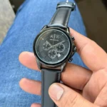 Armani Spencer Black Chronograph