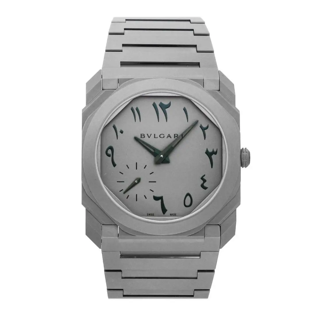 Bvlgari Octo Finissimo 103023 Grey (2) Bvlgari Octo Finissimo 103023 Grey