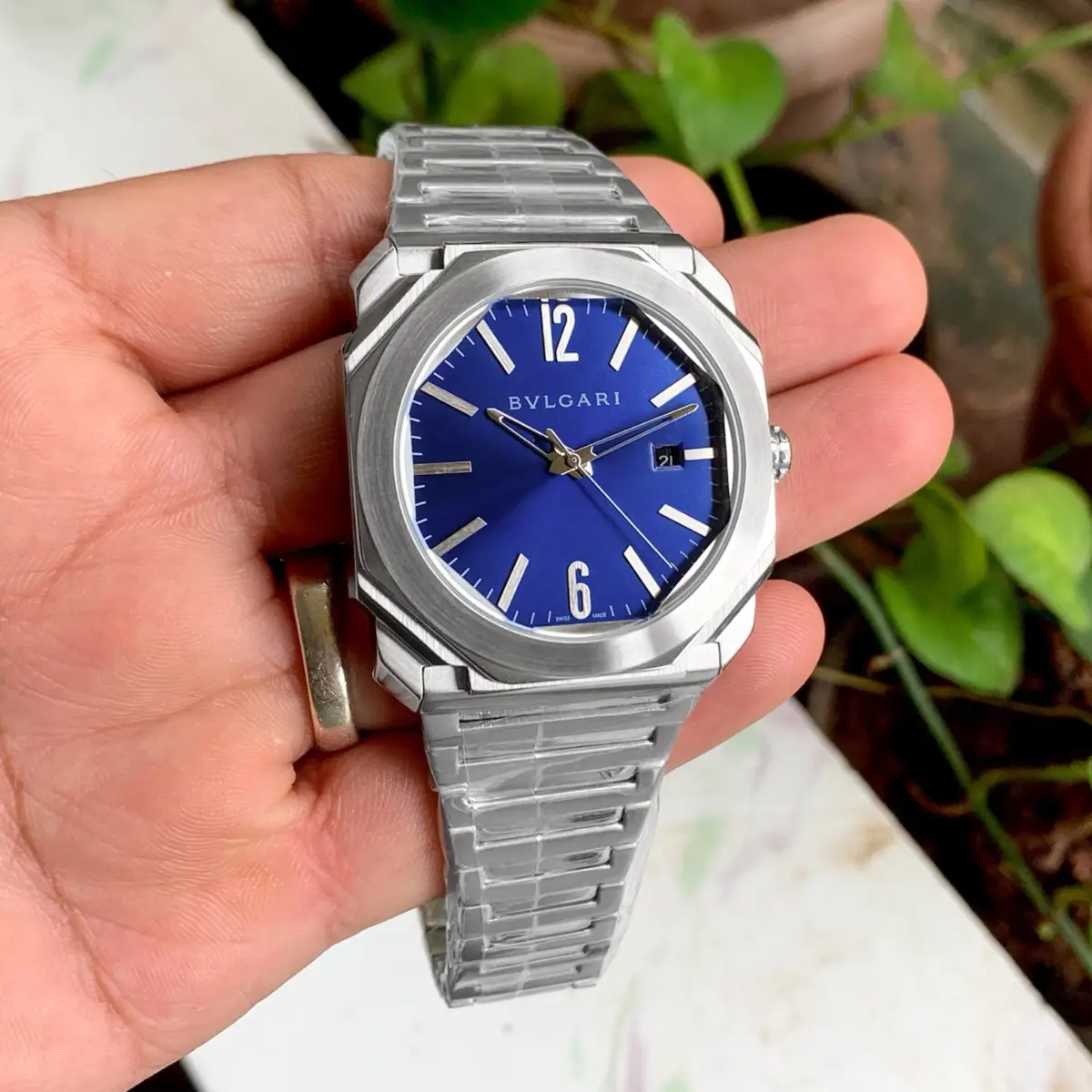 Bvlgari Octo Solo Tempo Automatic First Copy (1) Bvlgari Octo Solo Tempo Automatic First Copy