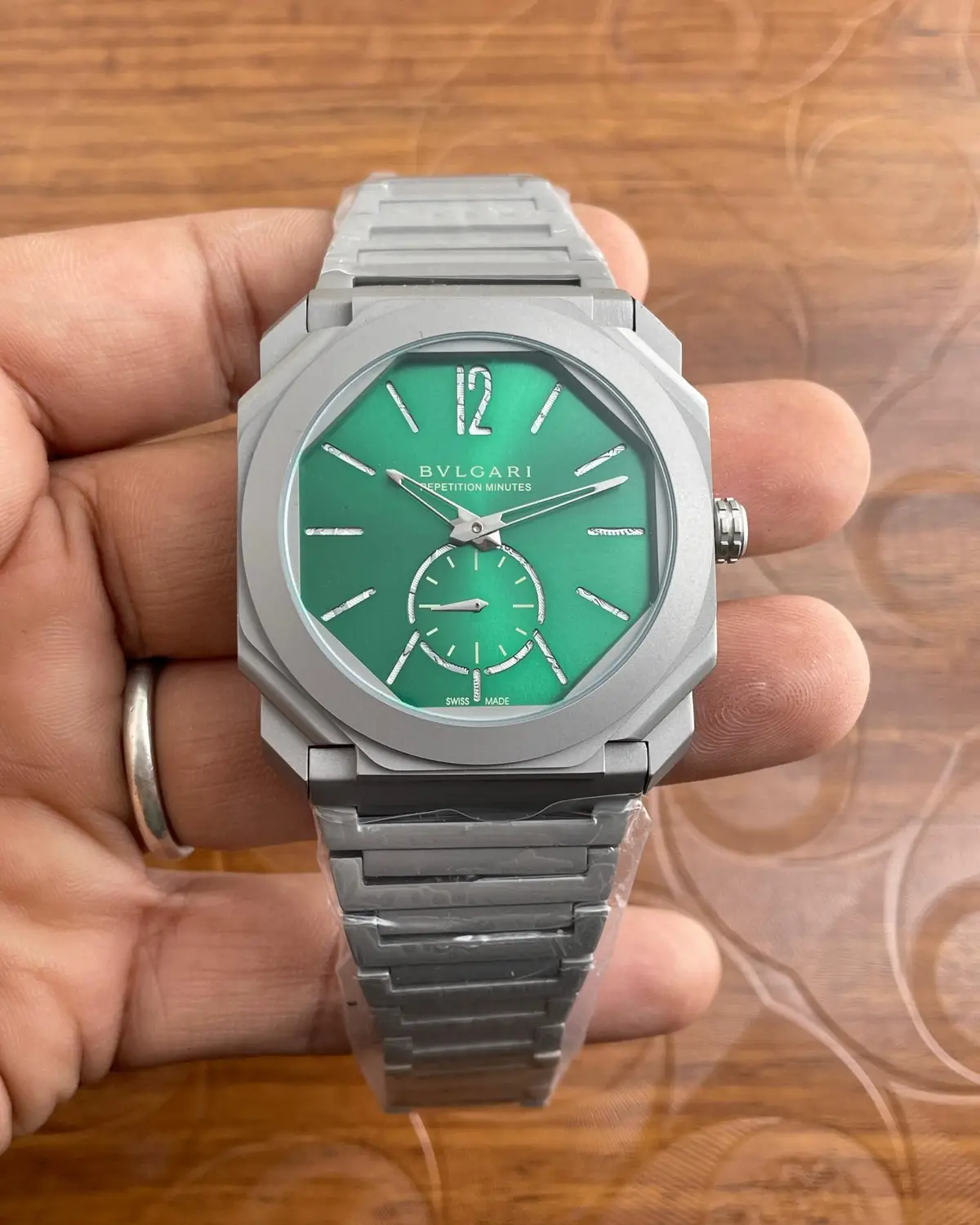 Bvlgari Original Movement Watch