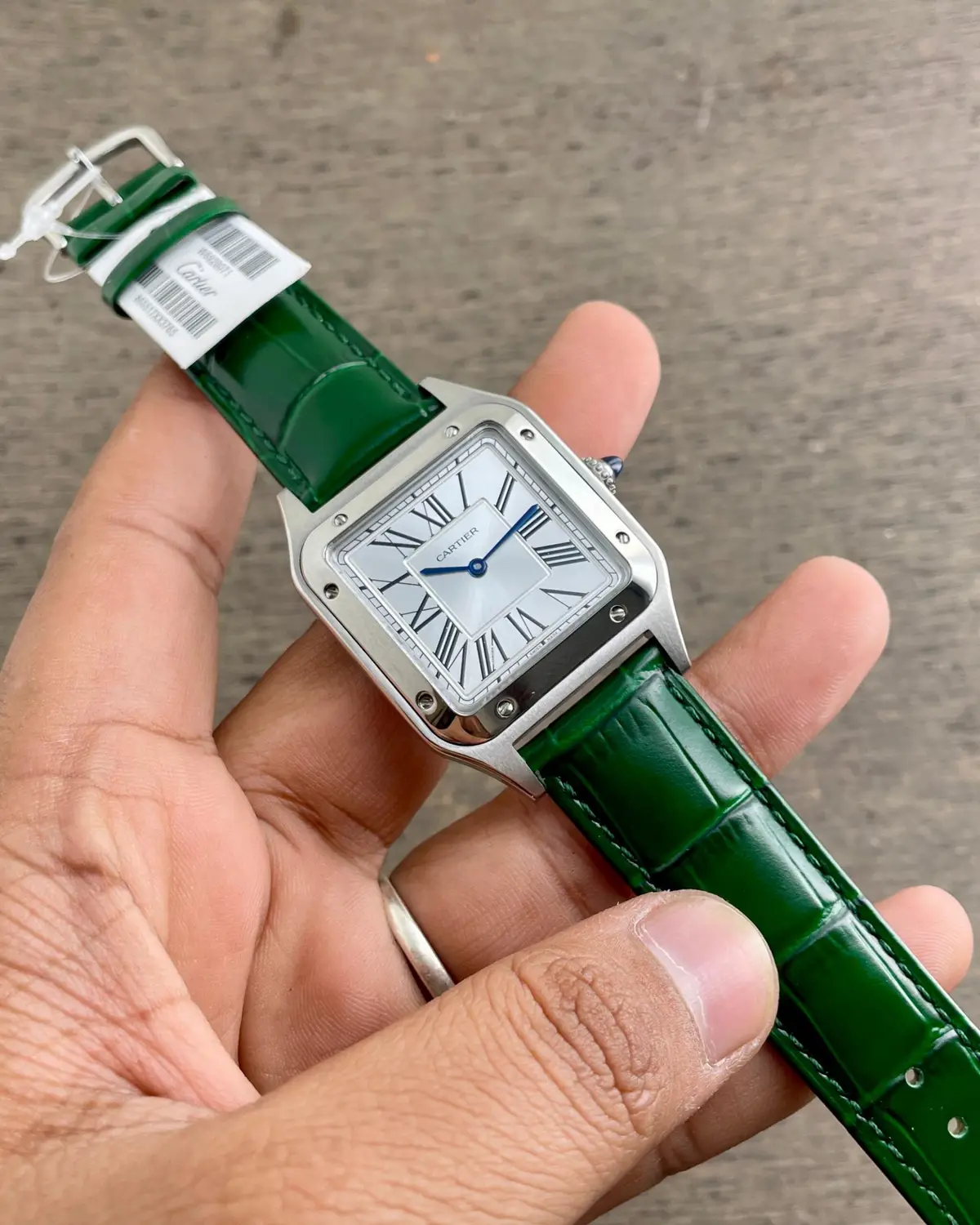 Cartier Santos Dumont First Copy Watch