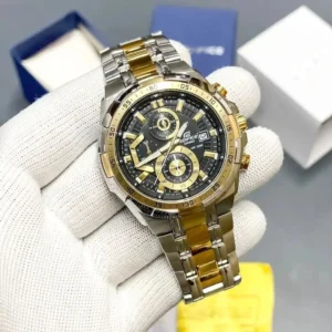 Casio Edifice EFR-539 Silver Golden