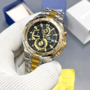 Casio Edifice EFR-539 Silver Golden
