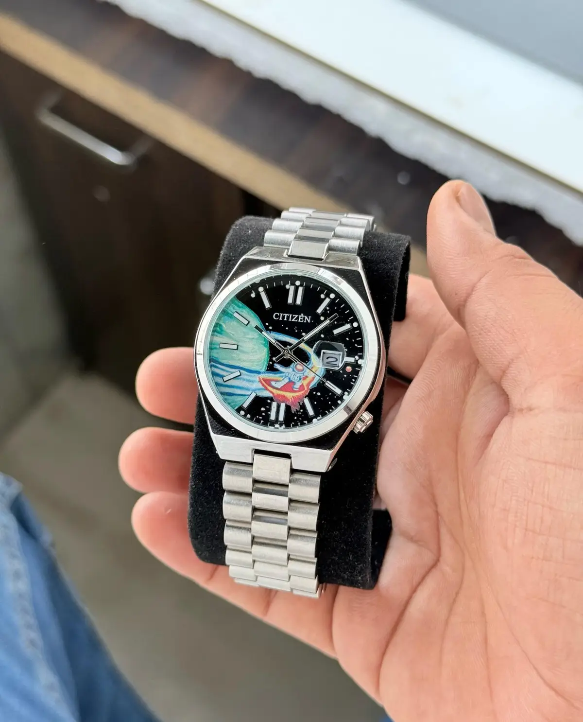 Citizen Classic Silver First Copy