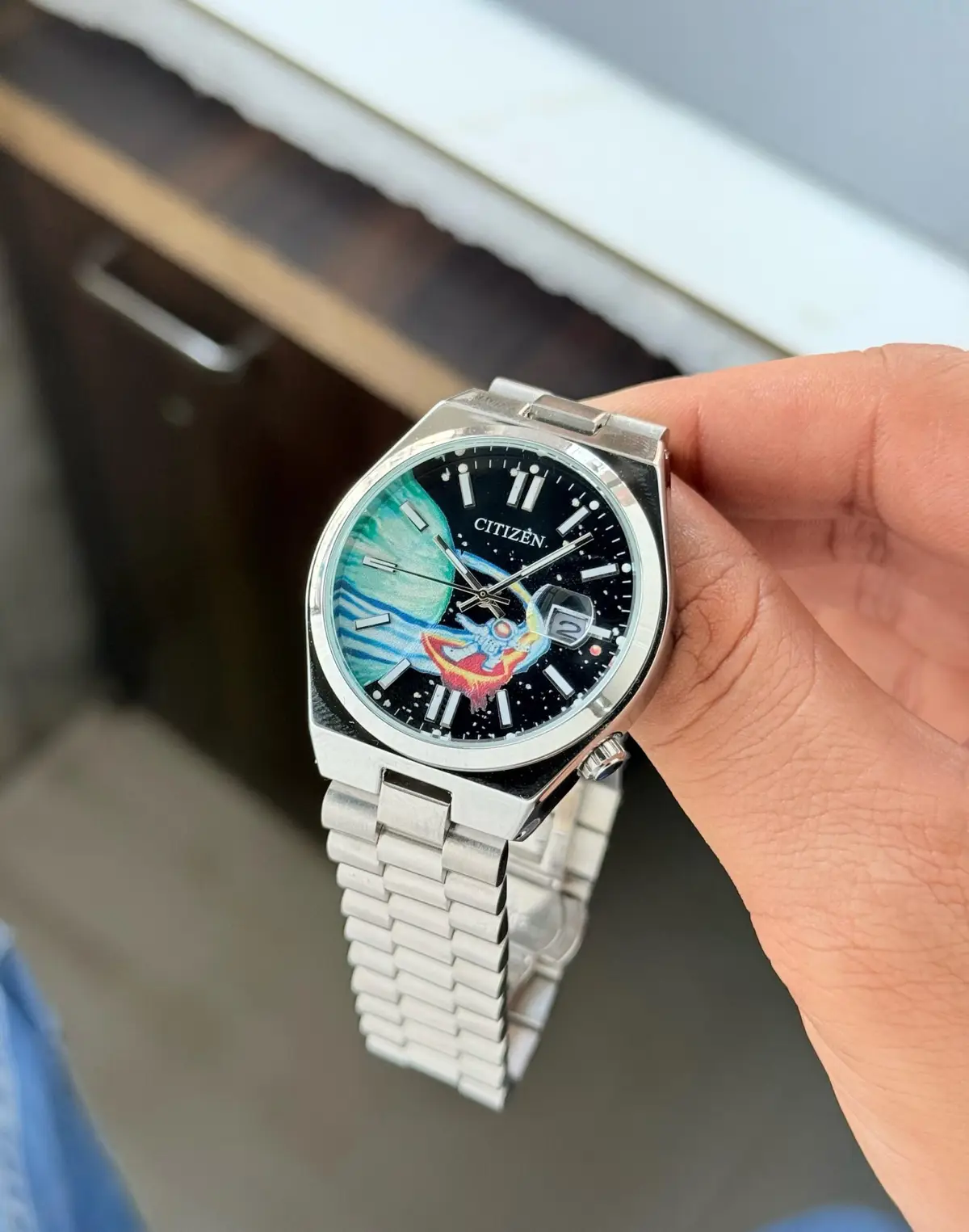 Citizen Classic Silver First Copy