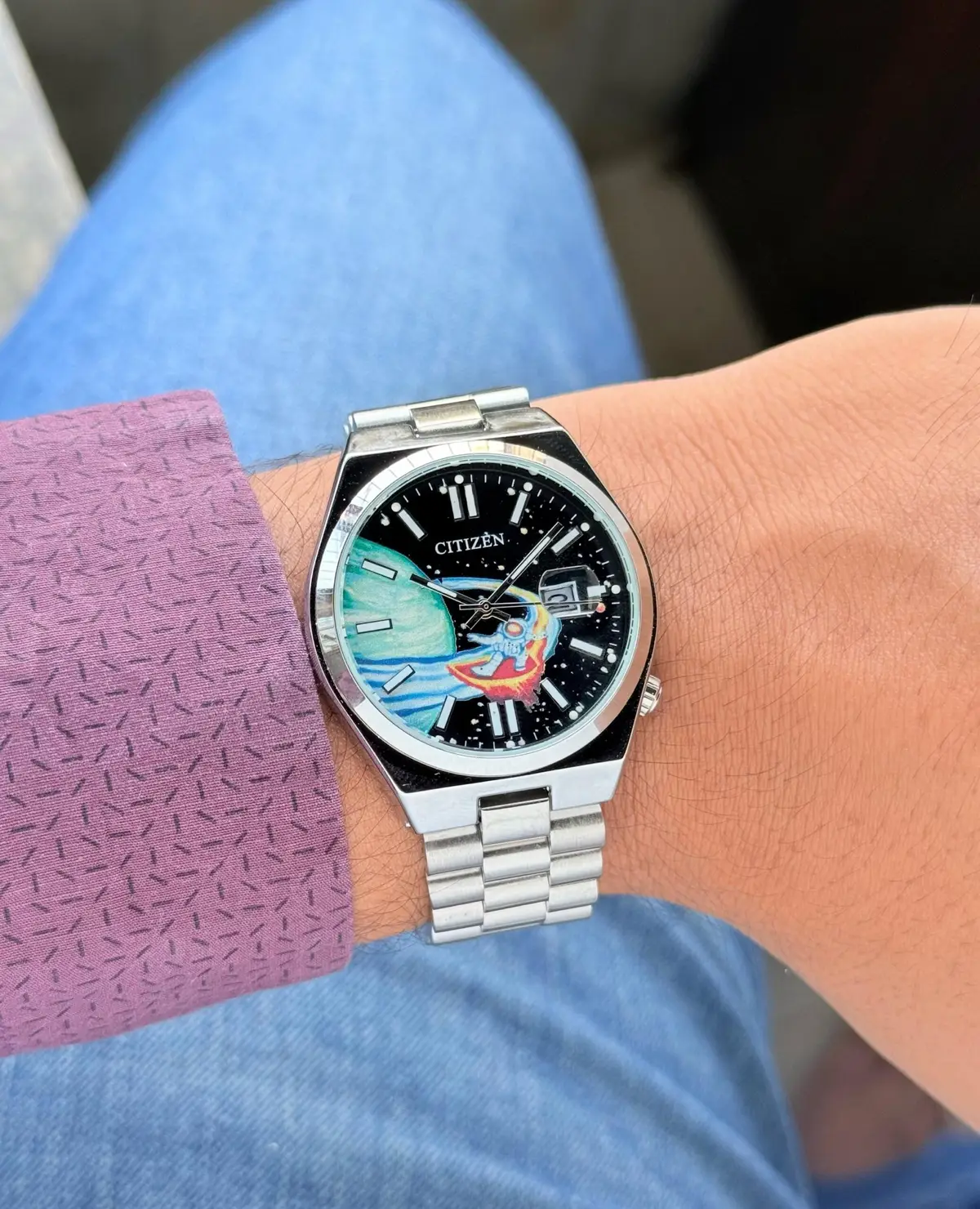 Citizen Classic Silver First Copy