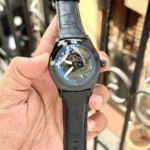 Corum Rotating Tourbillon Machinery