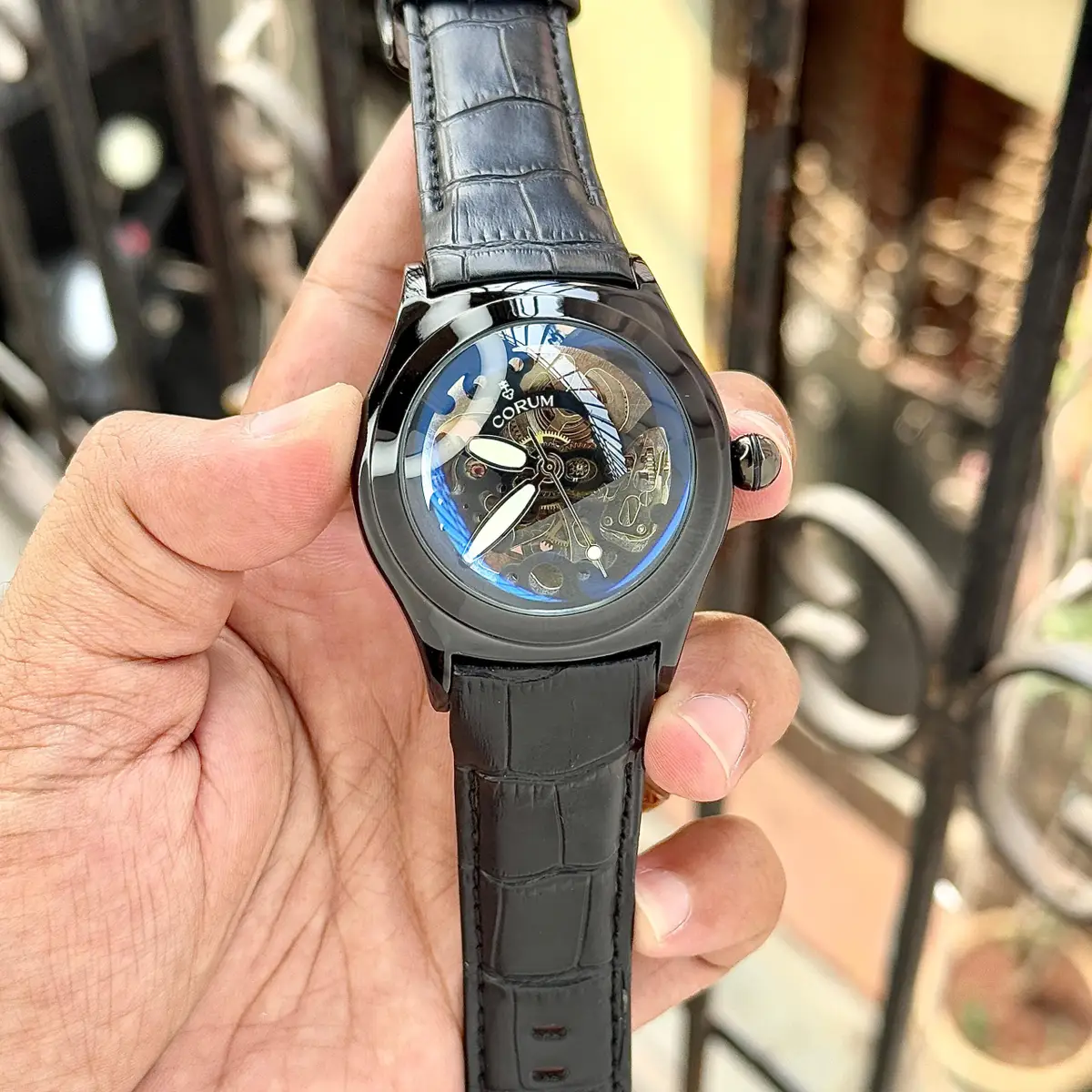 Corum Rotating Tourbillon Machinery