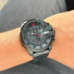 Diesel Sunray Black 10 Bar Watch