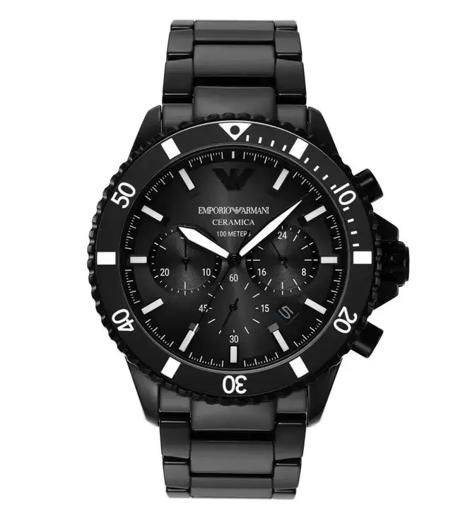 Emporio Armani AR70010 Chronograph Black
