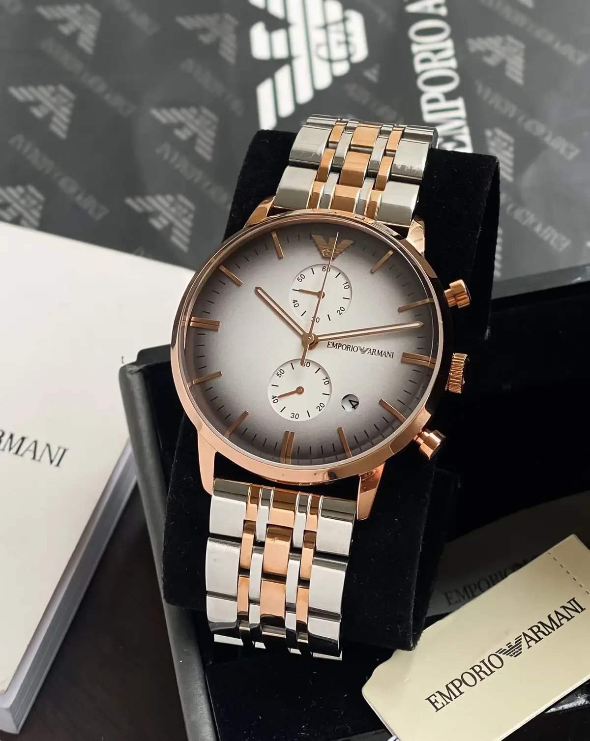 Emporio Armani Slim Machine First Copy