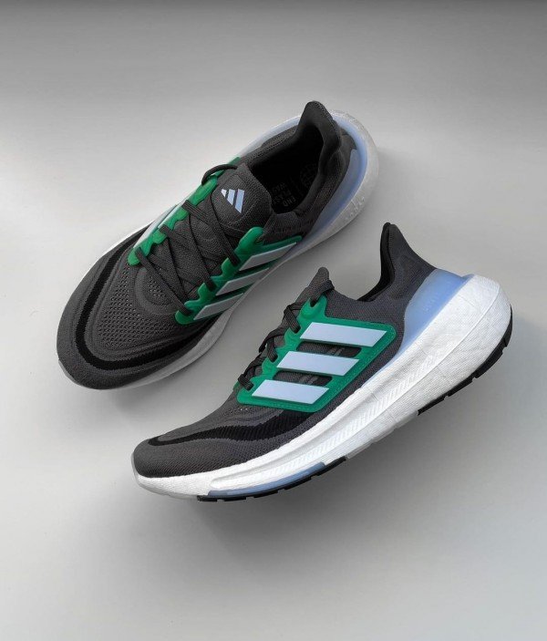 First Copy Adidas UltraBoost 23 Light Boost Grey Men Shoes