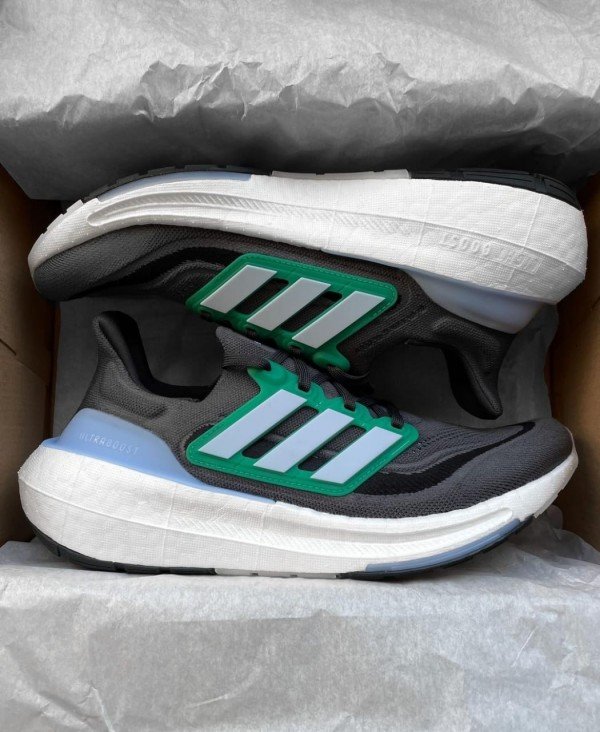 First Copy Adidas UltraBoost 23 Light Boost Grey Men Shoes