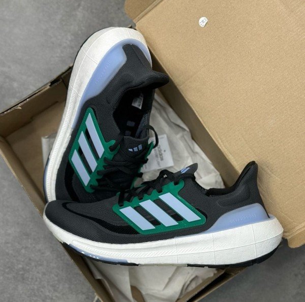 First Copy Adidas UltraBoost 23 Light Boost Grey Men Shoes