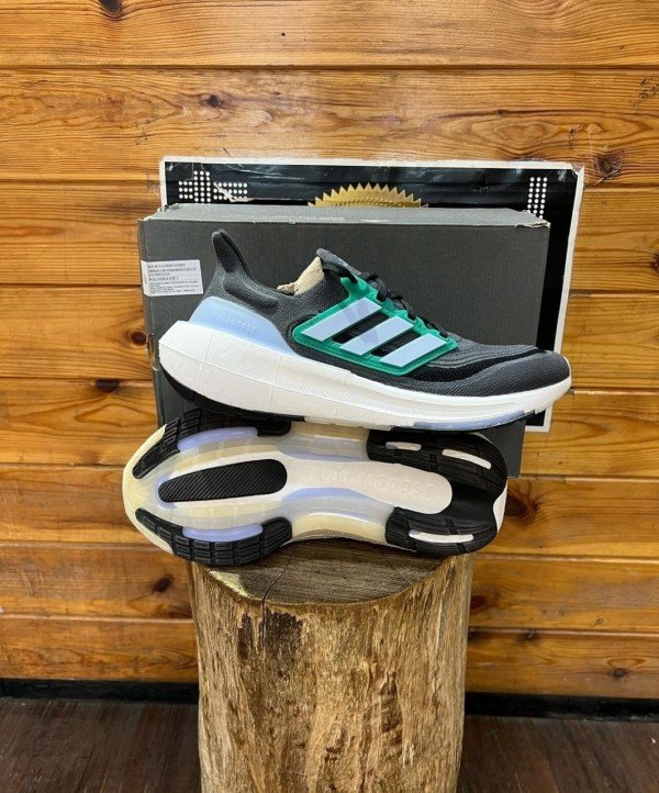 First Copy Adidas UltraBoost 23 Light Boost Grey Men Shoes