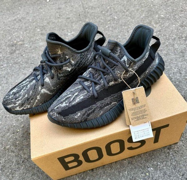 First Copy Adidas Yeezy 350 V2 MX Dark Salt Shoes