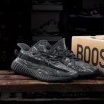 First Copy Adidas Yeezy 350 V2 MX Dark Salt Shoes