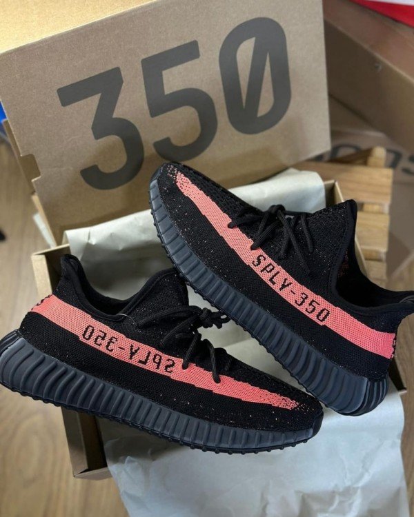 First Copy Adidas Yeezy Boost 350 Core Red Men Shoes