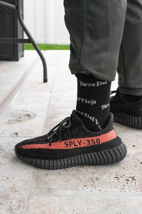 First Copy Adidas Yeezy Boost 350 Core Red Men Shoes