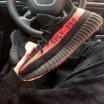 First Copy Adidas Yeezy Boost 350 Core Red Men Shoes