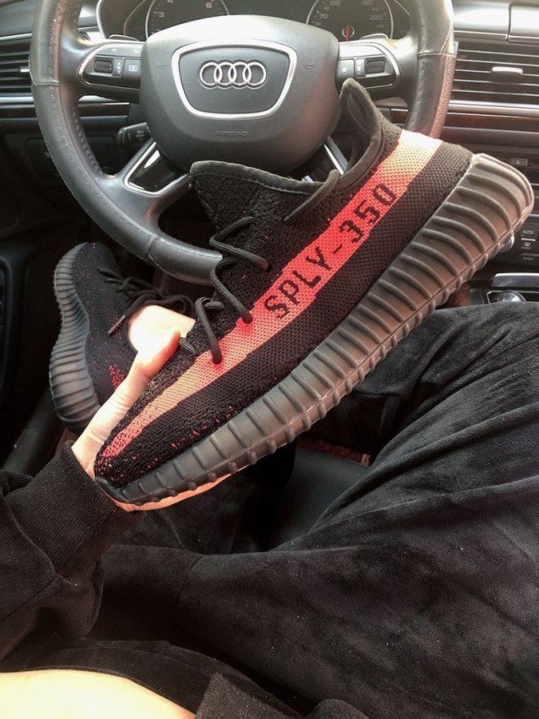 First Copy Adidas Yeezy Boost 350 Core Red Men Shoes