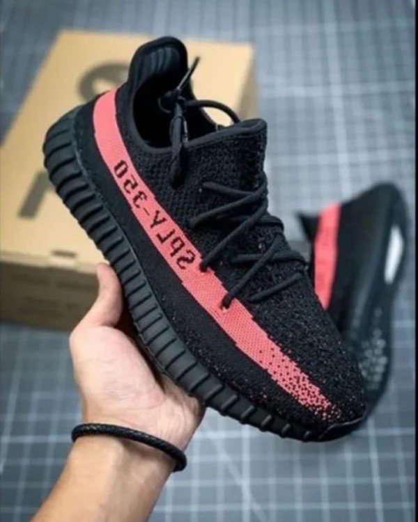 First Copy Adidas Yeezy Boost 350 Core Red Men Shoes