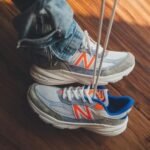 First Copy New Balance 990 V6 KITH MSG Shoes