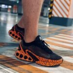 First Copy Nike Airmax DN Safari Black Orange Men Shoes