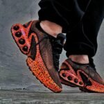 First Copy Nike Airmax DN Safari Black Orange Men Shoes