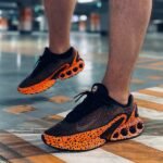 First Copy Nike Airmax DN Safari Black Orange Men Shoes