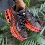 First Copy Nike Airmax DN Safari Black Orange Men Shoes