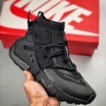 First Copy Nike Huarache Gripp GS Triple Black Men Shoes
