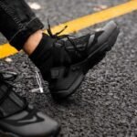 First Copy Nike Huarache Gripp GS Triple Black Men Shoes