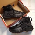 First Copy Nike Huarache Gripp GS Triple Black Men Shoes