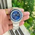 Fossil Autocross BQ2869 Silver Blue