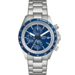 Fossil Autocross BQ2869 Silver Blue