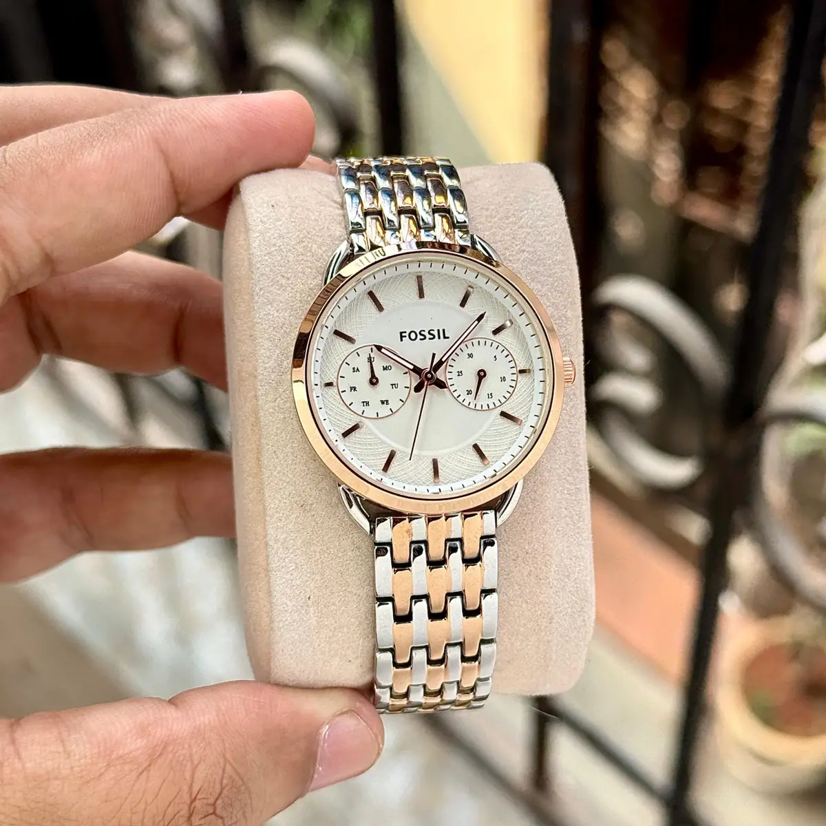 Fossil Evergreen Original Watch (2) Fossil Evergreen Original Watch