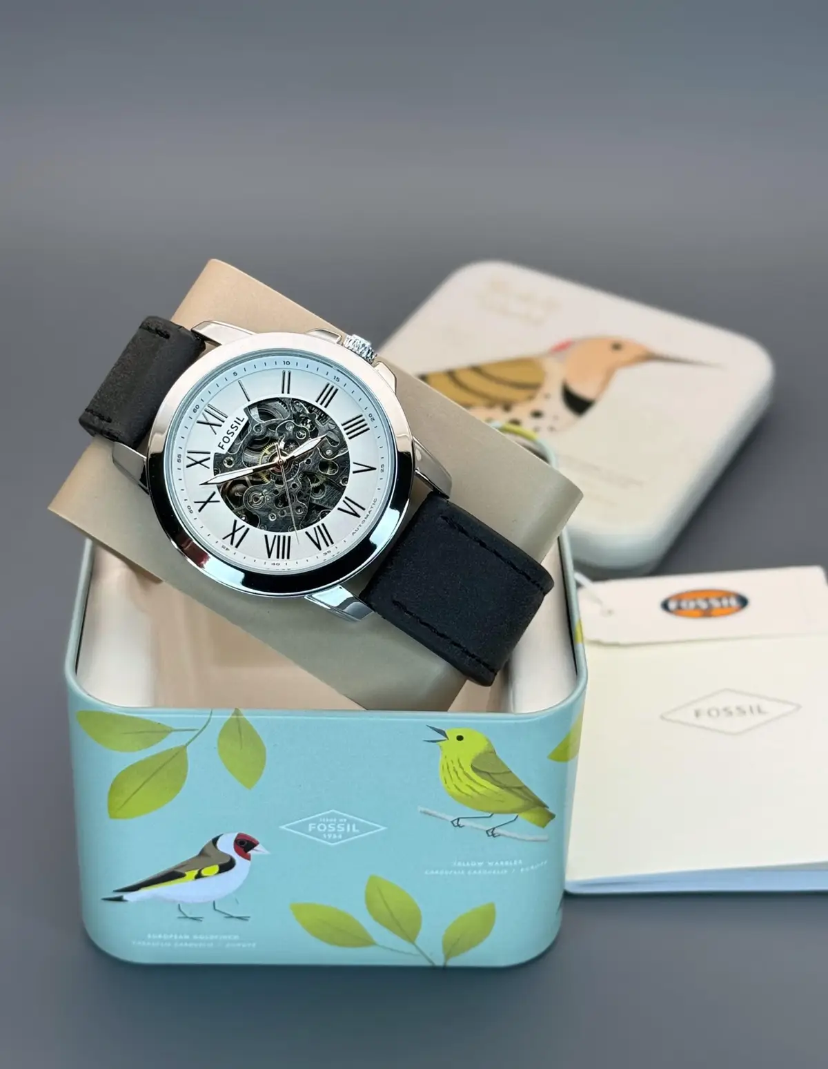 Fossil FSA Brown Classic First Copy