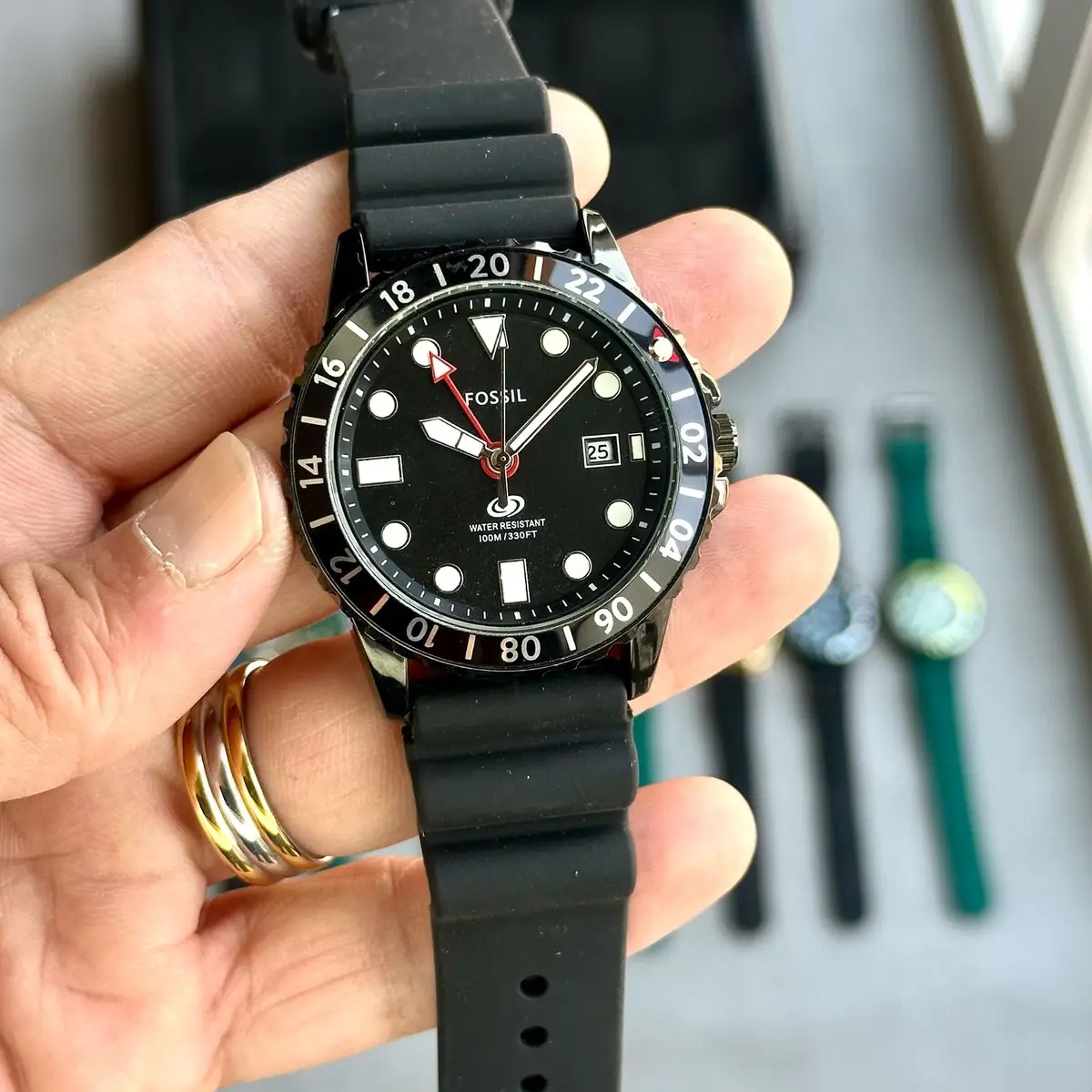 Fossil GMT Collection First Copy