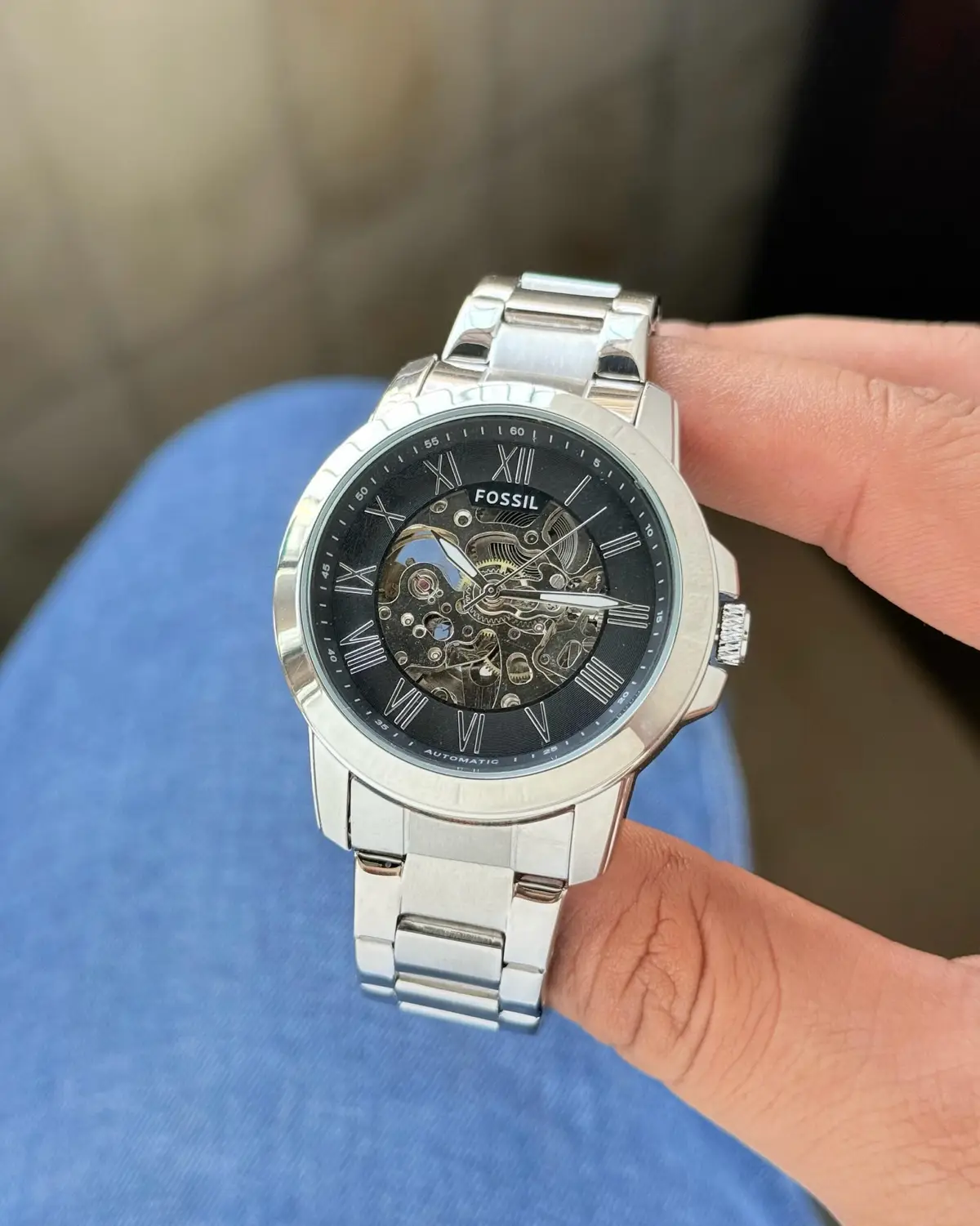 Fossil Grant Automatic (3) Fossil Grant Automatic