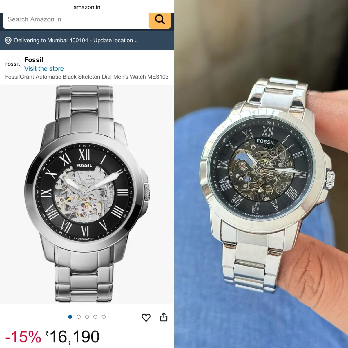 Fossil Grant Automatic (4) Fossil Grant Automatic