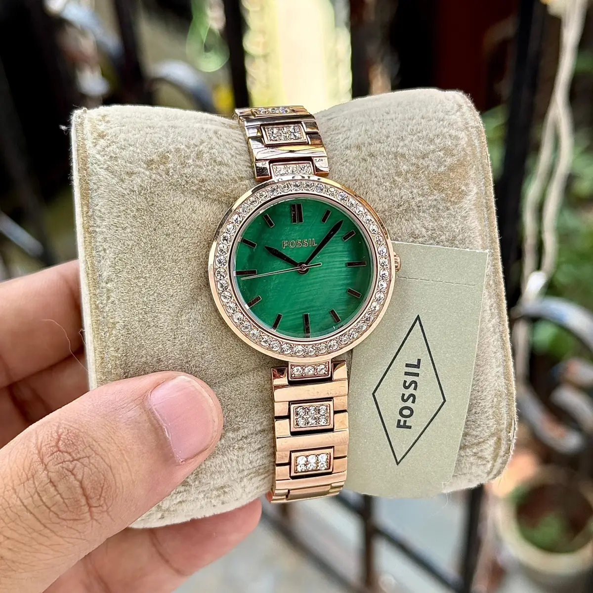 Fossil Karli Rose Gold Watch