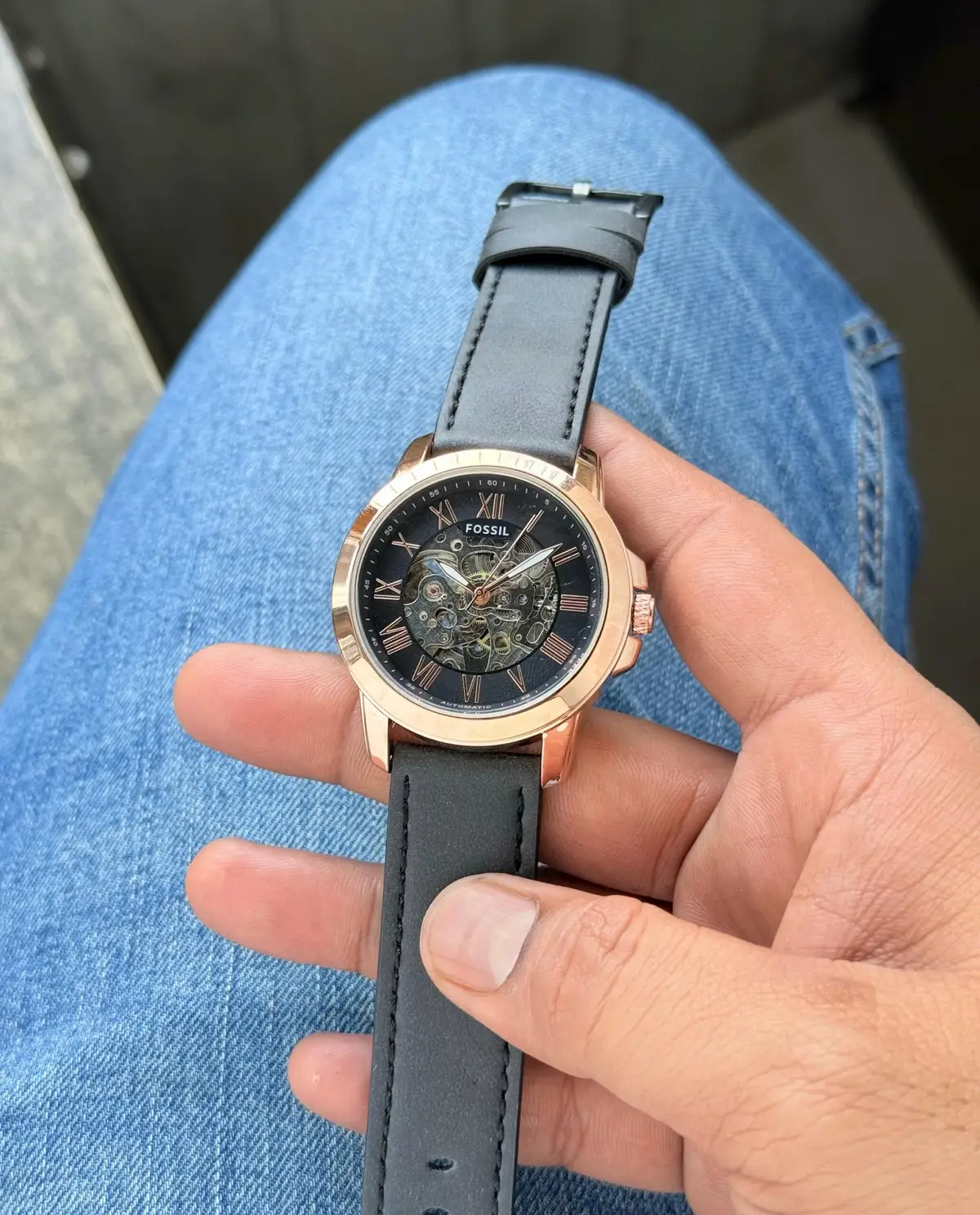 Fossil ME3102 Grant Automatic First Copy