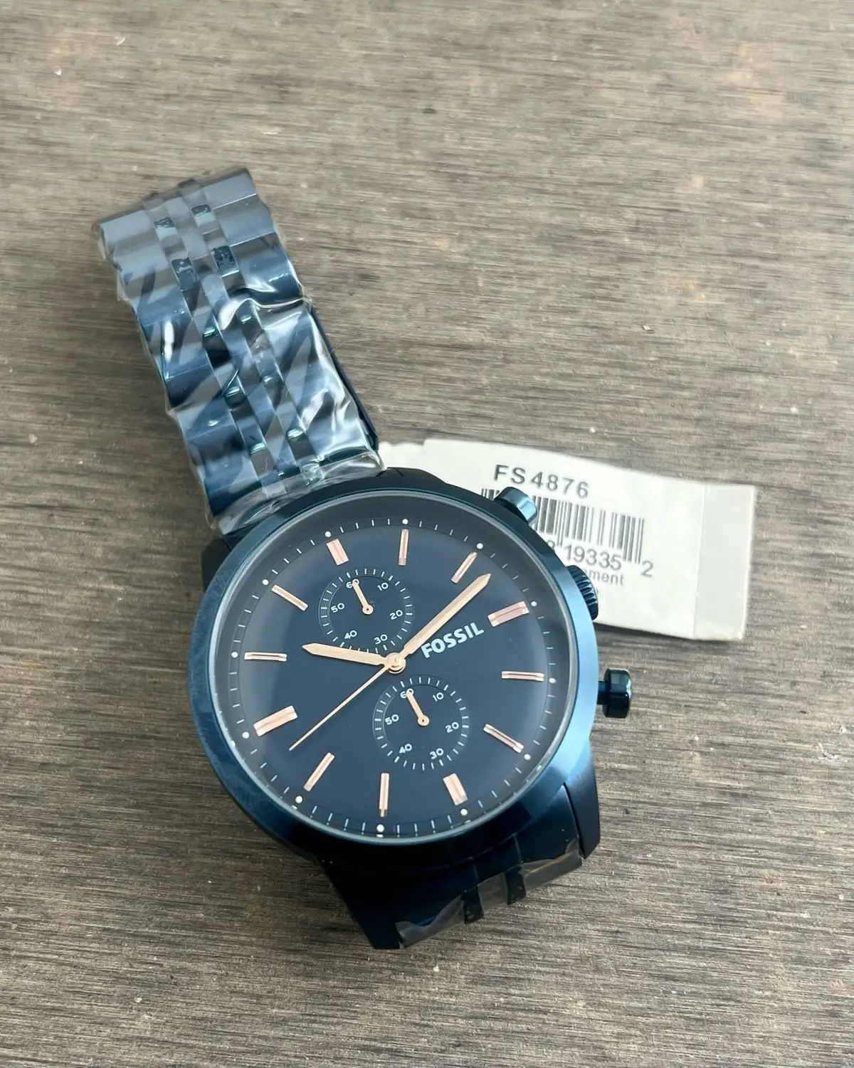 Fossil Townsman Chronograph FS4876 (2) Fossil Townsman Chronograph FS4876