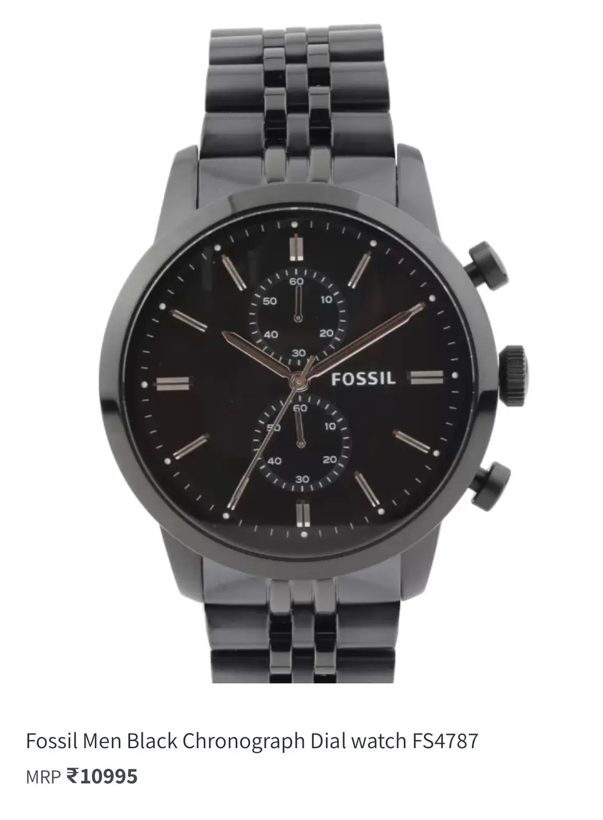 Fossil Townsman Chronograph First Copy