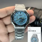 G-SHOCK GM-2100D Silver Ice Blue