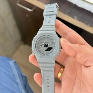 G Shock GA 2100 Grey Casio Oak